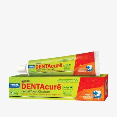 Dentacure Herbal Tooth Cleanser 100g